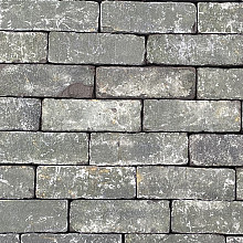 Oud gebakken dikformaat DFWE donkerbruin (op pallets)